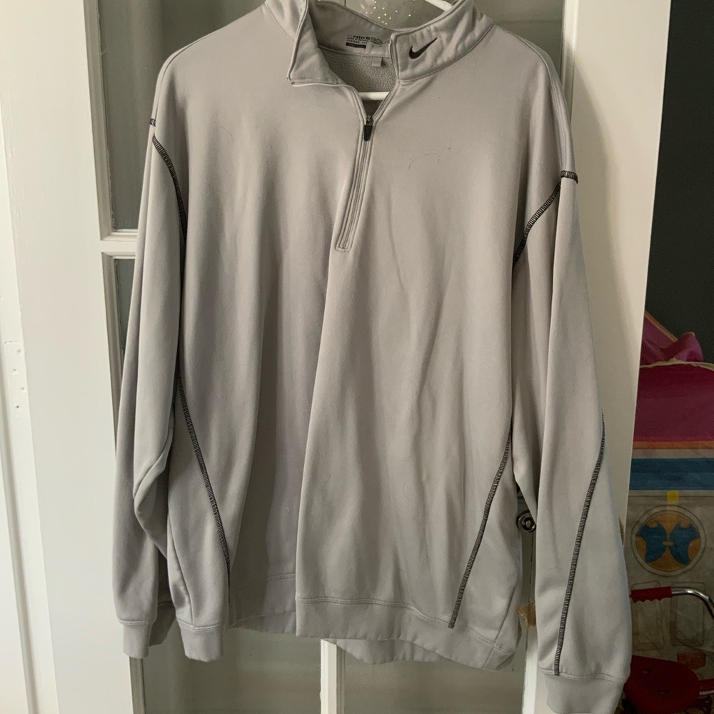 Nike Men's Gray Sweater